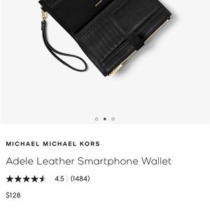 Black Michael Kors wallet